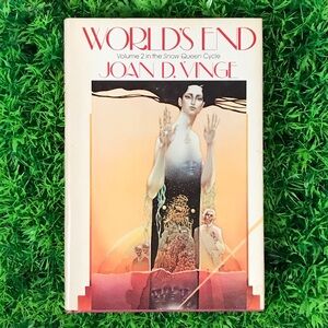 World's End by Joan D. Vinge 1984 Vintage Sci-fi Book 1st Edition